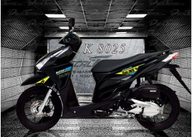 Tem Click thái 125 Ohlins
