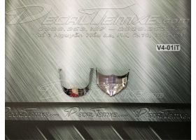 Bộ Mỏ + Đuôi Vision 2014 bằng inox