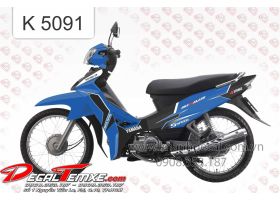 Tem Sirius phối xanh đen