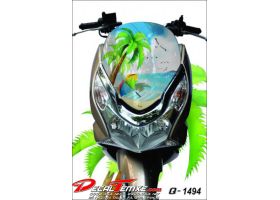 Tem Mặt Nạ PCX Cảnh Biển