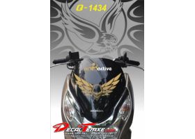 Tem Mặt Nạ PCX Cánh Chim