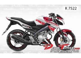 Tem FZ 150i GP trắng đỏ