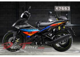 Tem Exciter 150 Martin Garrix
