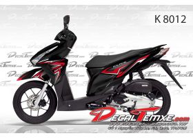 Tem Click thái Thunder Red