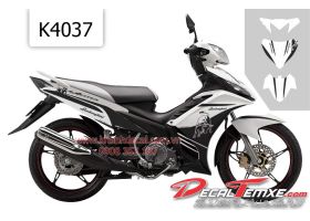 Tem Exciter 2012 Lamborghini trắng đen