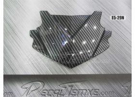 Mão Exciter 150 sơn carbon