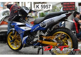 Tem Exciter 150 Beat Monster
