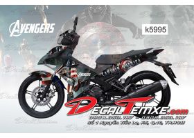 Tem Exciter 150 Captain 