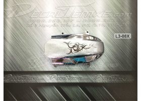 Ốp lốc máy Lead 2013 mạ Chrome (loại nhỏ)