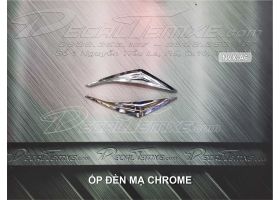 Ốp đèn NVX mạ chrome