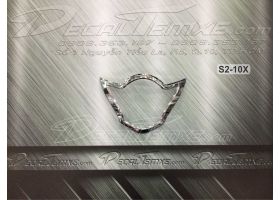 Viền Đèn Pha Sh 2012 mạ Chrome