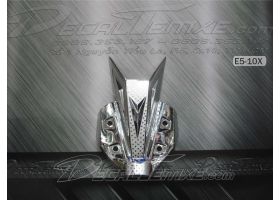 Ốp đuôi sau exciter mạ chrome (lớn)