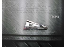 Ốp Che Cổ Pô Exciter 150 Mạ Chrome