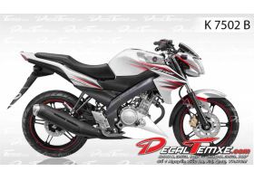 Tem FZ 150i phối màu 6