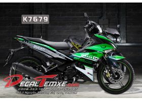 Tem Exciter 150 Ducati V2
