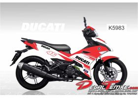Tem Exciter 150 Ducati V1
