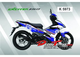 Tem Exciter 150 Yamaha