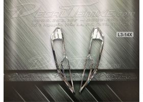 Ốp xi nhan trước Lead 2013 mạ Chrome