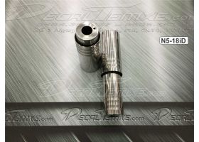 Ốp phuộc sau Nouvo 5 bằng inox (loại đặc biệt)