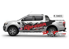 Tem Ford Ranger Offroad