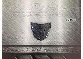 Ốp đầu đèn Exciter 150 sơn carbon