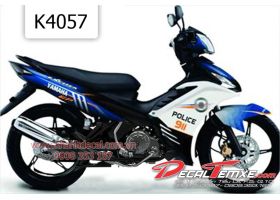Tem Exciter 2012 Police 911