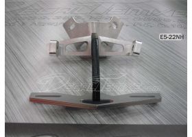 Pát biển số Exciter 150 bằng nhôm
