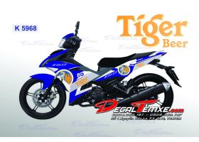 Tem Exciter 150 Tiger