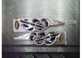 Thảm lót chân Air blade 2016 bằng inox (loại 1)