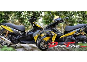 Tem Airblade 2013 Phối Vàng Đen