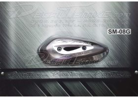 Che pô SH mode bằng gang mạ chrome