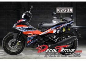 Tem Exciter 150 camo V2