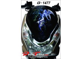 Tem Mặt Nạ PCX 3D