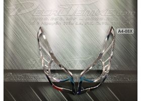 Viền đèn pha Airblade 2014 mạ Chrome
