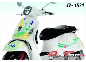 Tem Vespa Bướm 1521