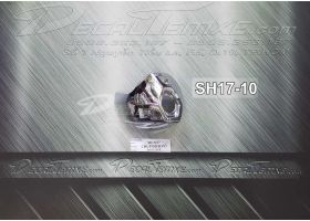 CHỤP PÔ SH 2017 MẠ CHROME