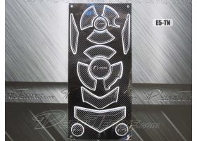 Tem nổi silicon dán lốc máy Exciter 150