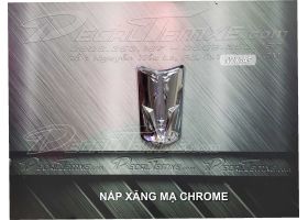 Ốp nắp xăng NVX mạ chrome