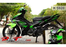 Tem Exciter 2012 Monster energy