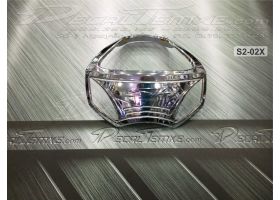 Ốp đầu đèn SH 2012 mạ chrome