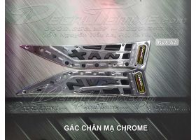 Gác chân inox NVX