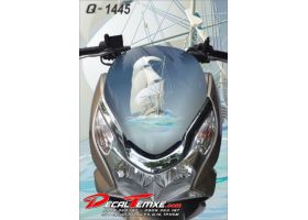 Tem Mặt Nạ PCX Con Tàu