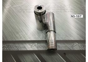 Ốp phuộc sau Nouvo 5 bằng inox 