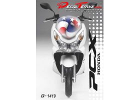 Tem Mặt Nạ PCX Cờ Mỹ