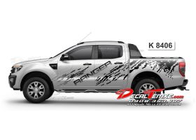 Tem Ford Ranger vết bẩn 3