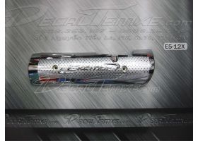 Ốp che pô Exciter 150 mạ chrome