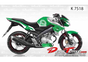 Tem FZ 150i Heineken Ver1
