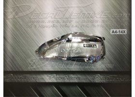 Ốp pô e Air blade 2016 mạ chrome