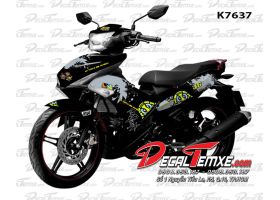 Tem Exciter 150 Rùa Rossi