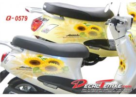 Tem Elizabeth Hoa Hướng Dương 